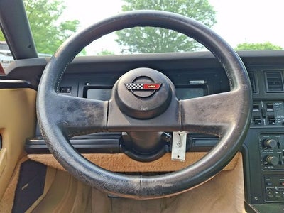 1986 Chevrolet Corvette NA
