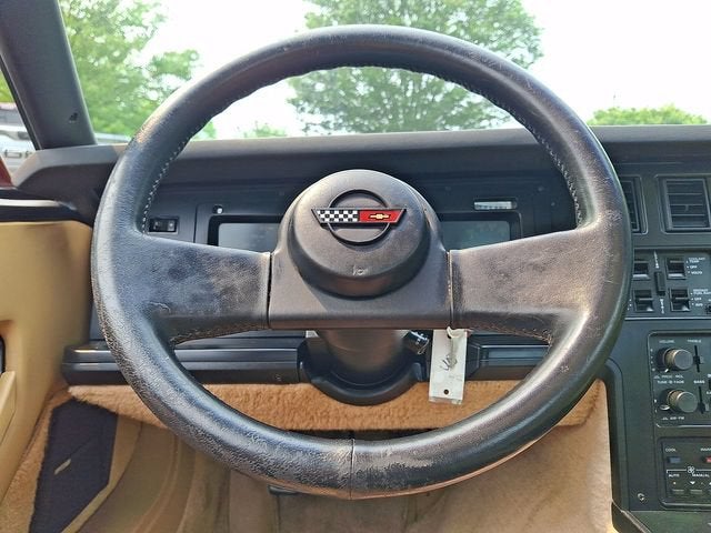 1986 Chevrolet Corvette NA