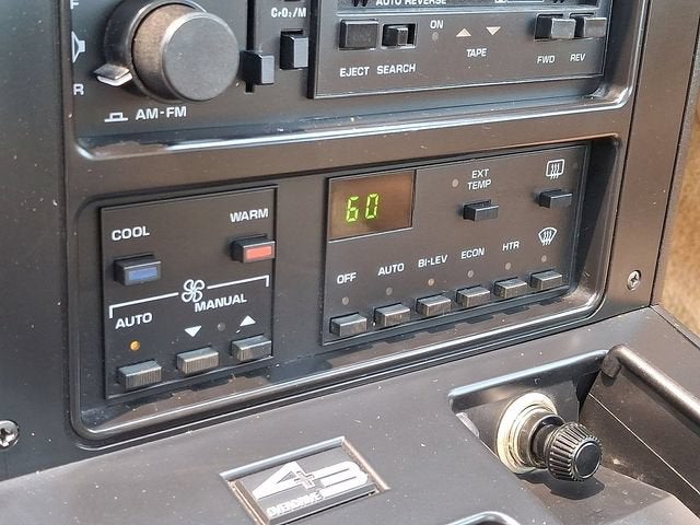 1986 Chevrolet Corvette NA