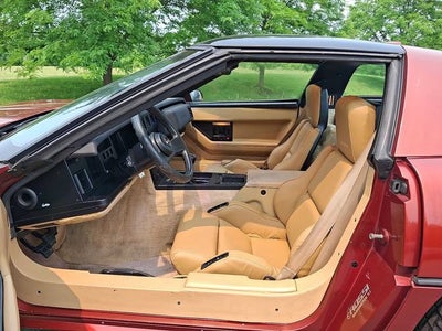1986 Chevrolet Corvette NA