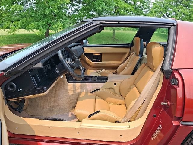 1986 Chevrolet Corvette NA