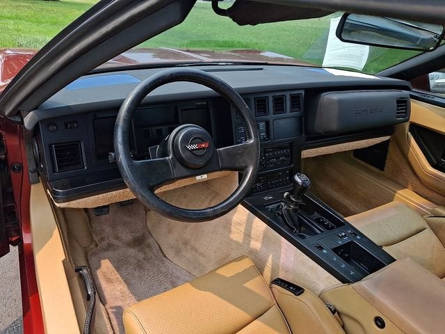 1986 Chevrolet Corvette NA