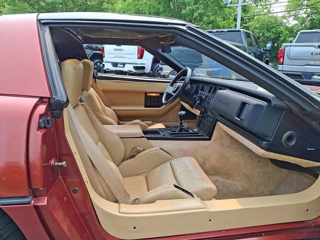 1986 Chevrolet Corvette NA