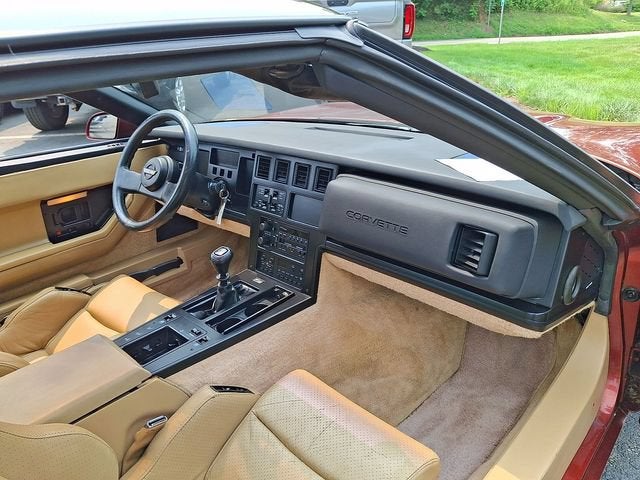1986 Chevrolet Corvette NA