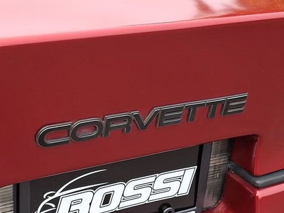 1986 Chevrolet Corvette NA