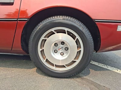 1986 Chevrolet Corvette NA