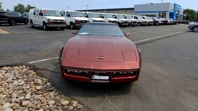 1986 Chevrolet Corvette NA
