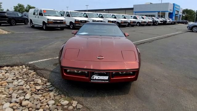 1986 Chevrolet Corvette NA