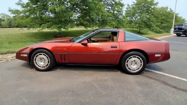 1986 Chevrolet Corvette NA