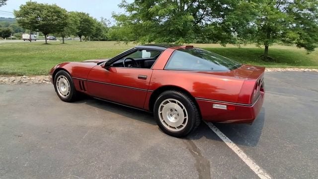 1986 Chevrolet Corvette NA