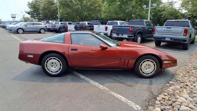 1986 Chevrolet Corvette NA