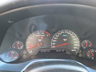 2000 Chevrolet Corvette NA