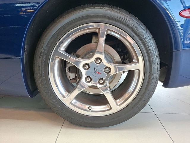 2004 Chevrolet Corvette NA