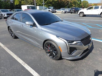 2021 Cadillac CT4 Sport