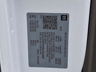 2024 Chevrolet Express Passenger 3500 1LT