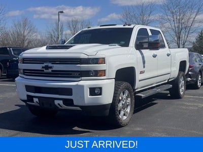 2018 Chevrolet Silverado 2500 HD LTZ