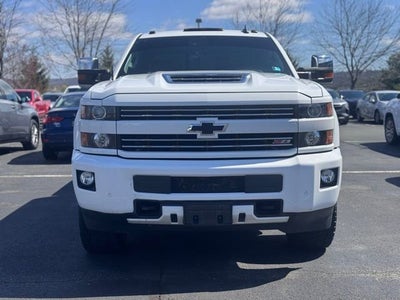 2018 Chevrolet Silverado 2500 HD LTZ