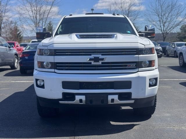 2018 Chevrolet Silverado 2500 HD LTZ