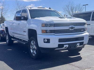 2018 Chevrolet Silverado 2500 HD LTZ
