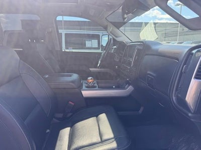 2018 Chevrolet Silverado 2500 HD LTZ