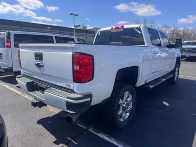 2018 Chevrolet Silverado 2500 HD LTZ