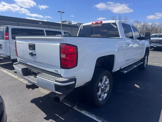 2018 Chevrolet Silverado 2500 HD LTZ