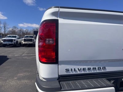 2018 Chevrolet Silverado 2500 HD LTZ