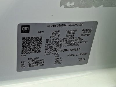 2024 Chevrolet Silverado 3500 HD LTZ DRW