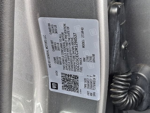 2024 Chevrolet Colorado LT