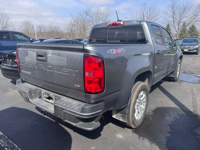 2022 Chevrolet Colorado LT