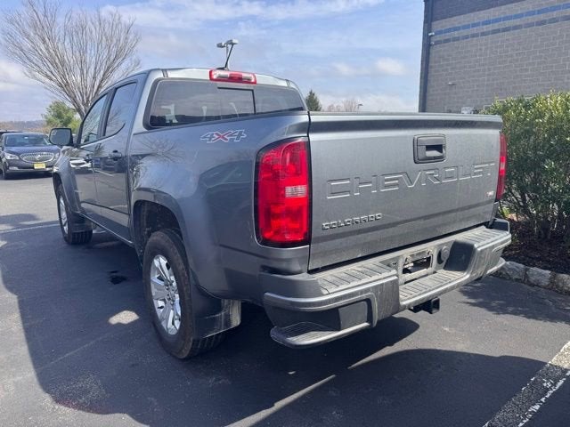 2022 Chevrolet Colorado LT
