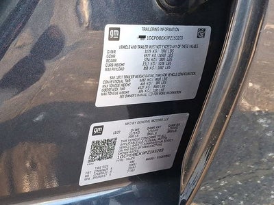 2023 Chevrolet Silverado 1500 Custom