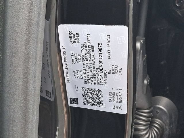 2023 Chevrolet Colorado Z71