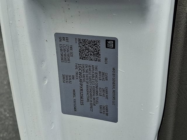 2024 Chevrolet Express Cargo 2500 WT