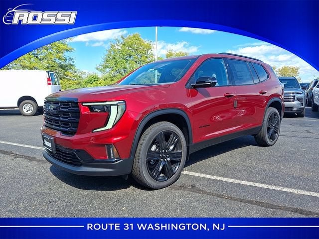 2027 GMC Acadia Elevation