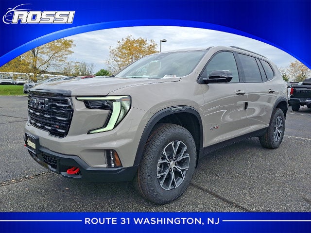 2027 GMC Acadia AT4