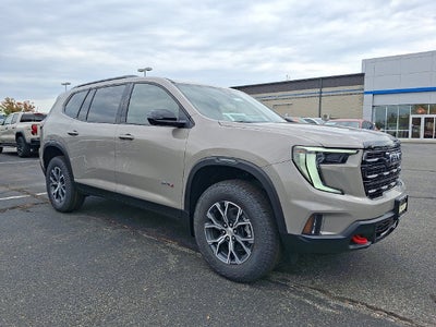 2027 GMC Acadia AT4