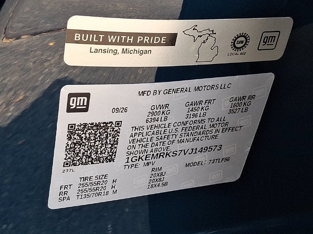 2027 GMC Acadia Denali