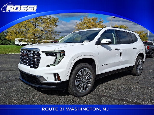 2027 GMC Acadia