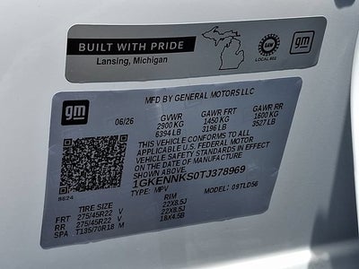 2026 GMC Acadia Elevation