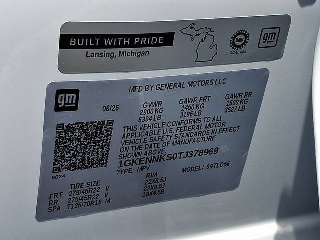 2026 GMC Acadia Elevation