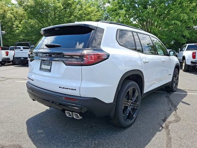 2026 GMC Acadia Elevation