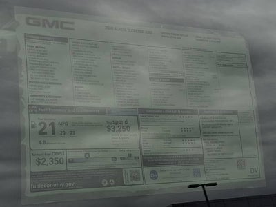 2026 GMC Acadia Elevation
