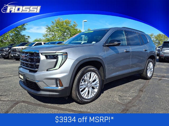 2026 GMC Acadia Elevation