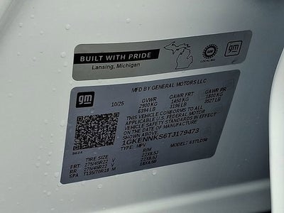 2026 GMC Acadia Elevation