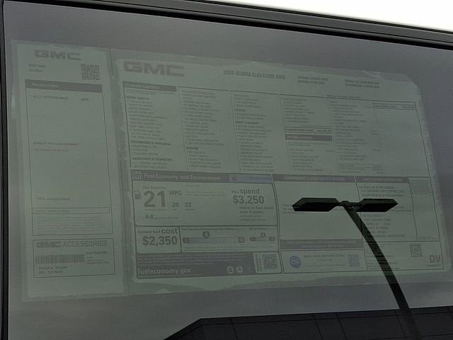 2026 GMC Acadia Elevation