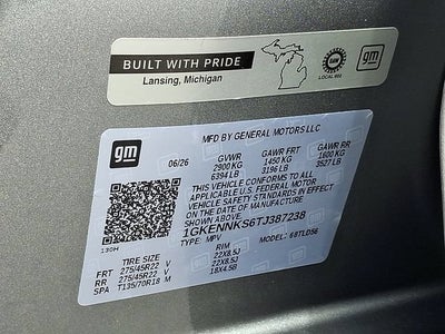 2026 GMC Acadia Elevation
