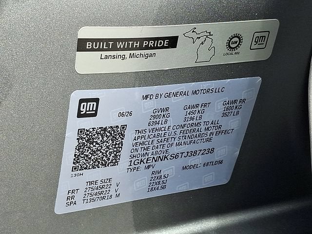 2026 GMC Acadia Elevation