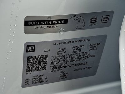 2026 GMC Acadia Elevation