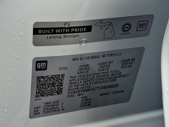 2026 GMC Acadia Elevation